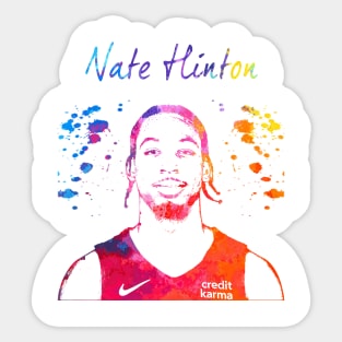Nate Hinton Sticker
